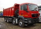 Самосвал TGS 41.390 8x4 BB-WW