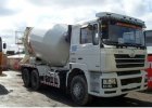Автобетоносмеситель Shacman 6x4
