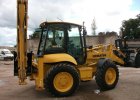 Экскаватор-погрузчик komatsu WB93S-5