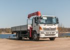 Кран-манипулятор HINO 500